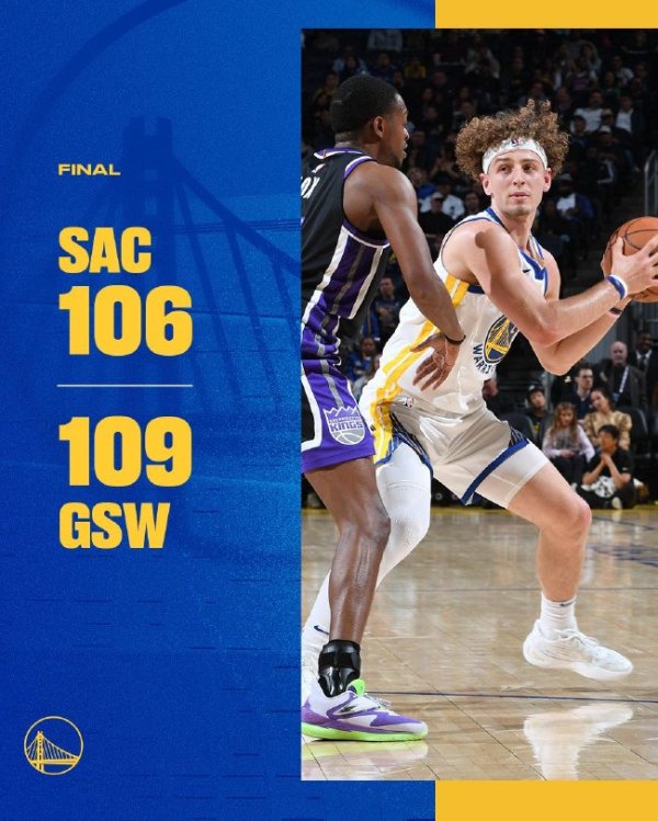 九游娱乐app 穆迪23分库明加19分 勇士再胜国王季前赛3连胜