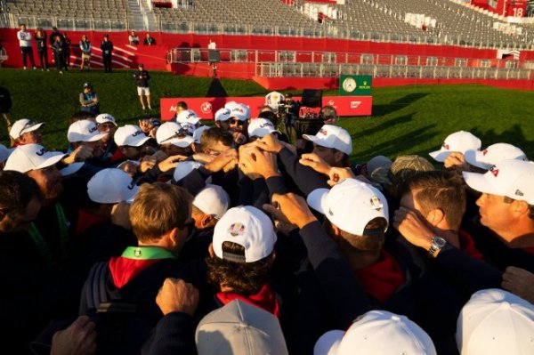 九游娱乐 莱德杯美国队12名队员简介 舍夫勒谢奥菲勒领衔